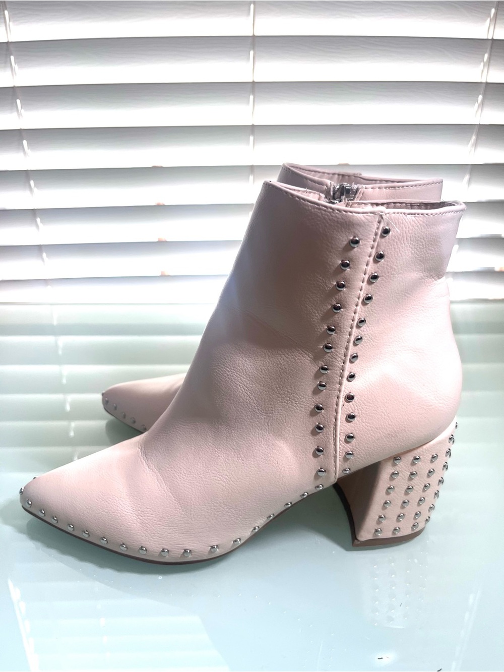 Olivia & Kate Studded Boots